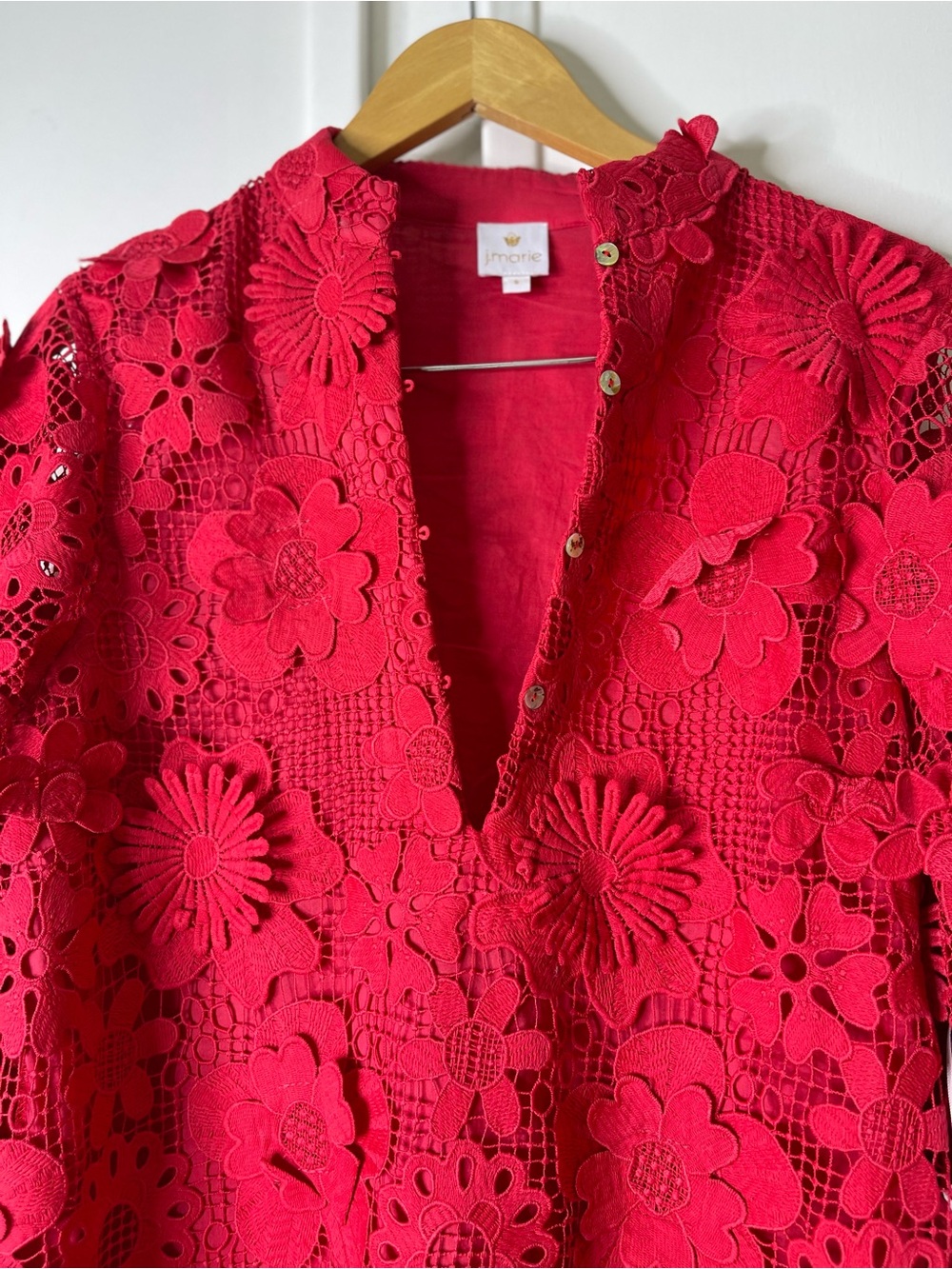 NWT J Marie NWT Women’s Seraphina 3D Floral Dress, Size S  $168 - Picture 4 of 14